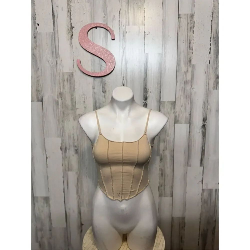 Tan tank top